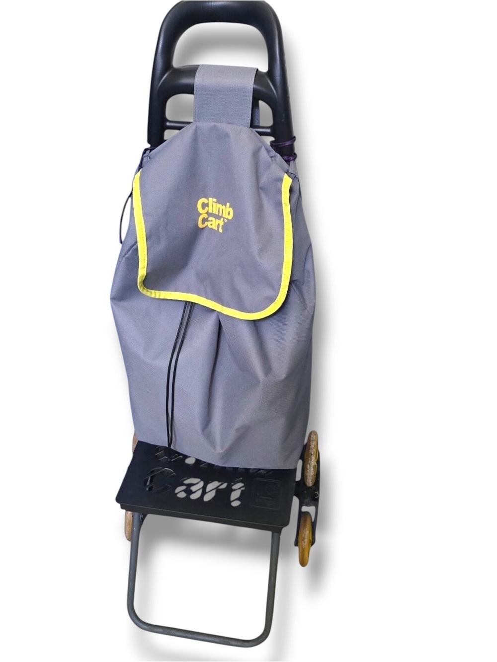 Bulbhead Climb Cart Folding Cart-Climbs Stairs With Ease- Holds 75lbs -No Box
